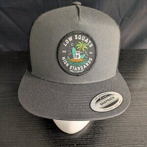 Barbells And Ponytails Trucker Dad "Skull Island" Mesh Back  Baseball Hat
